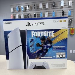 PS5 slim disc edition 1tb