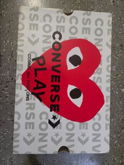 Converse des Garcons