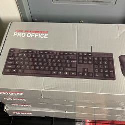 Mouse + Keyboard $7 Each 