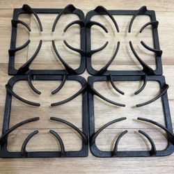 Cast Iron 4 Burner Grate Replacement for Frigidaire Gas Oven