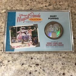 Mary Poppins Collector Medallion