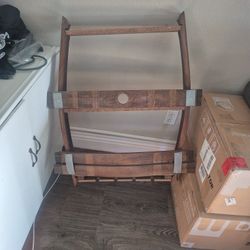 Wine Barrel Wine Wrack 