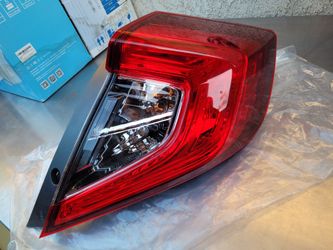 Honda Civic sedan tail light $45 new