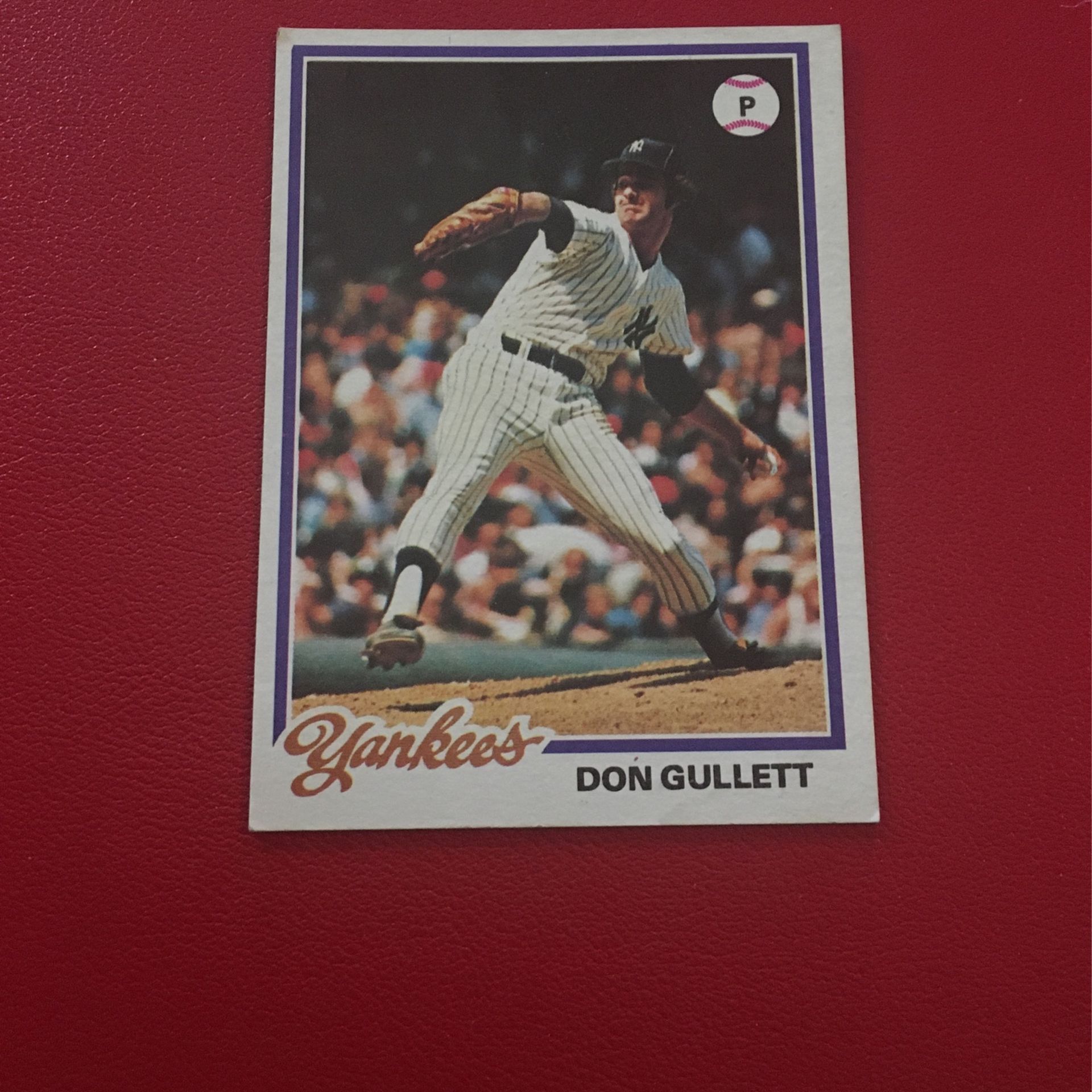 Baseball Card
