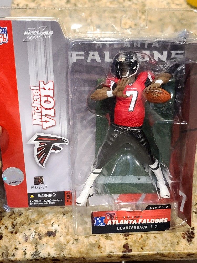 Micheal Vick Figure
