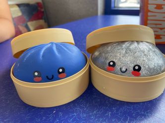 Sparkle silver dumpling