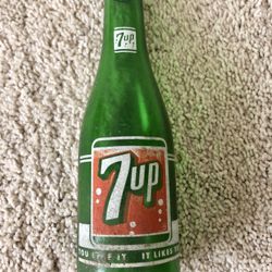 Vintage 7up bottle