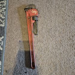 18" Heavy Duty Pipe Wrench 