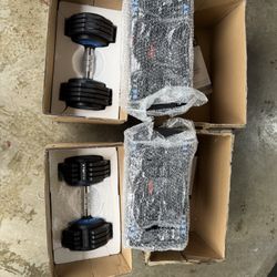 *BRAND NEW* Adjustable Weights XTERRA 55 LB