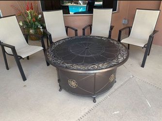 Propane Aluminum Fire Pit