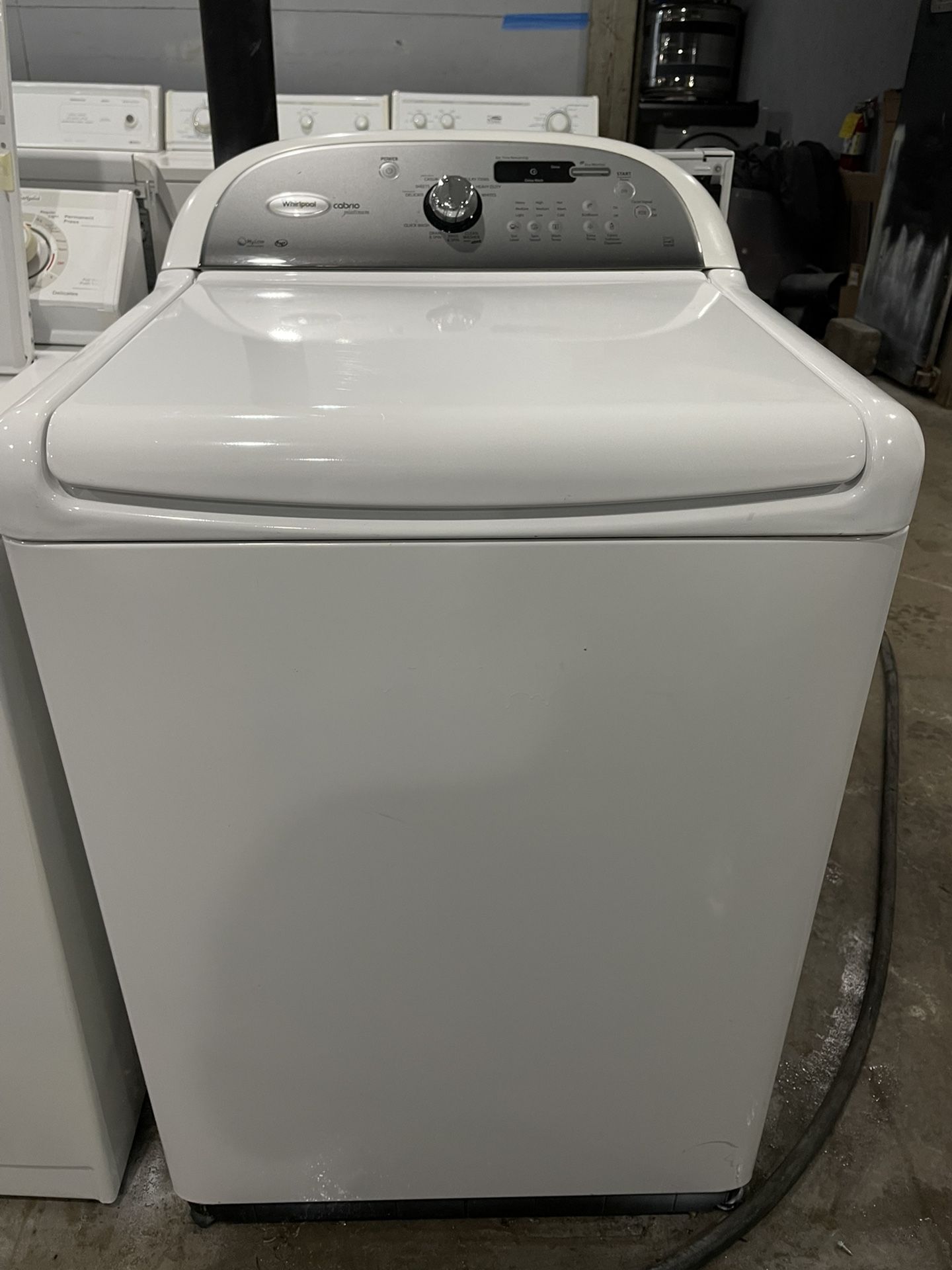 Whirlpool Washer Top-load