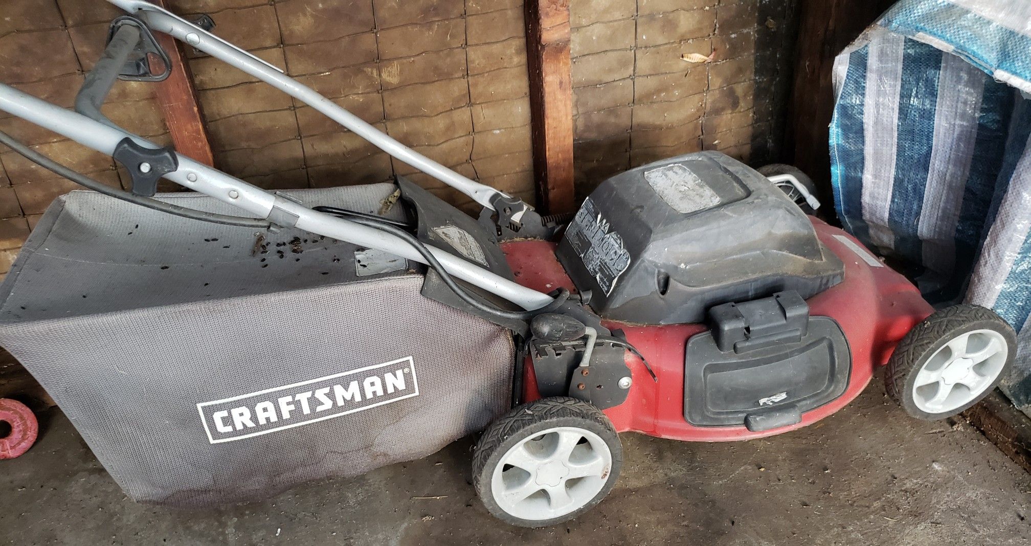 Craftsman electric lawn mower