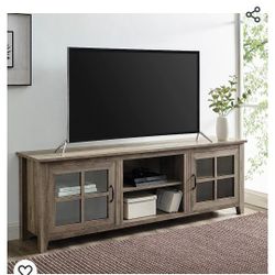 Tv Stand Grey Wash