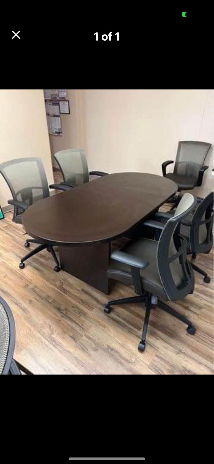 Conference Room Table And Chairs
