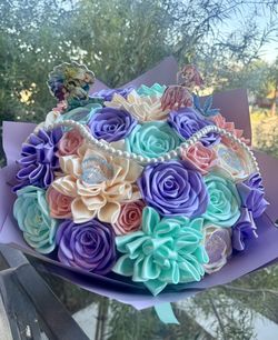 Little Mermaid Eternal Bouquet