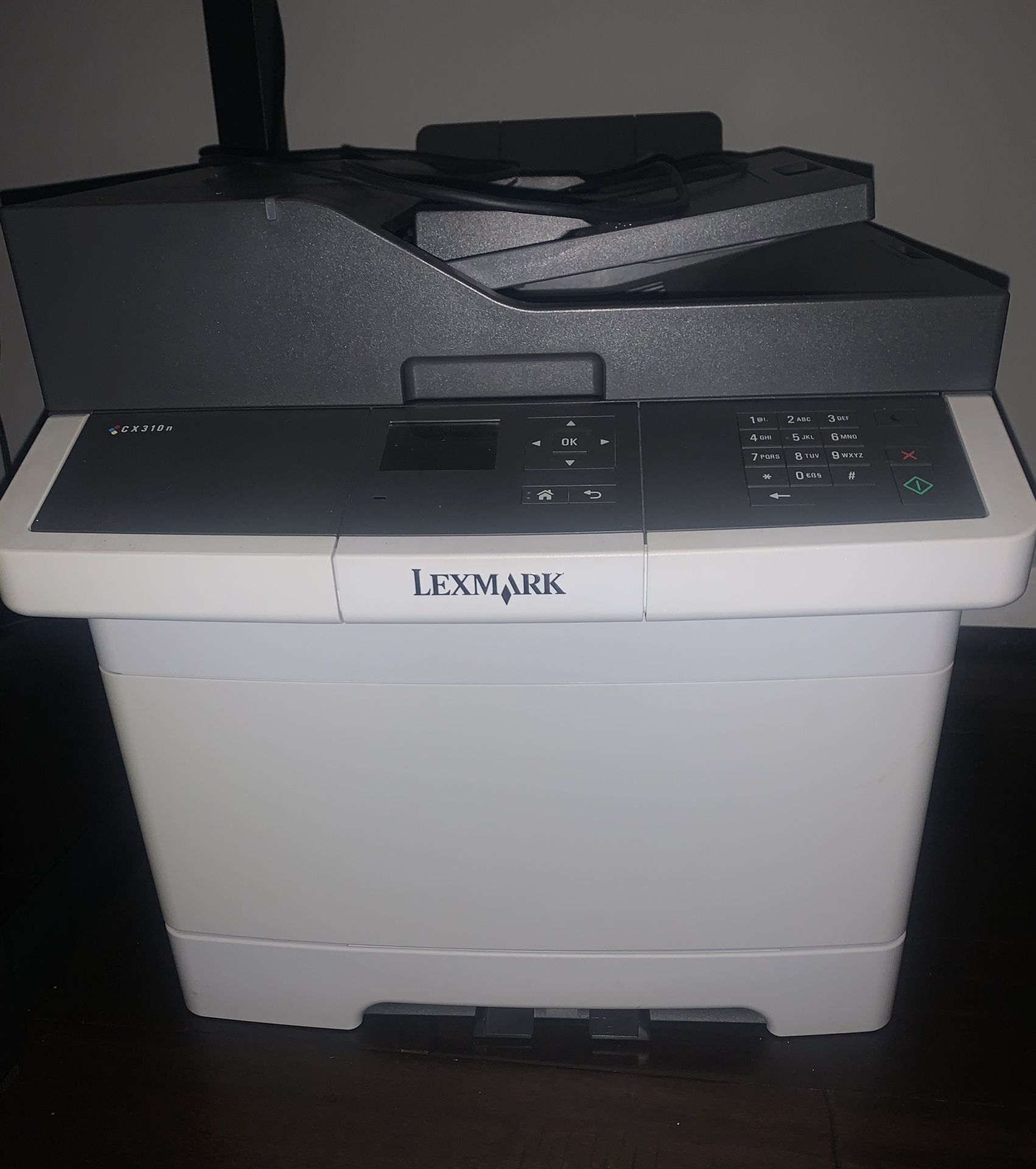 Lexmark cx310n printer/copier
