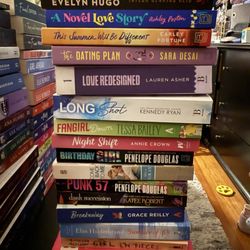 Book Lot - 85 Romance Books