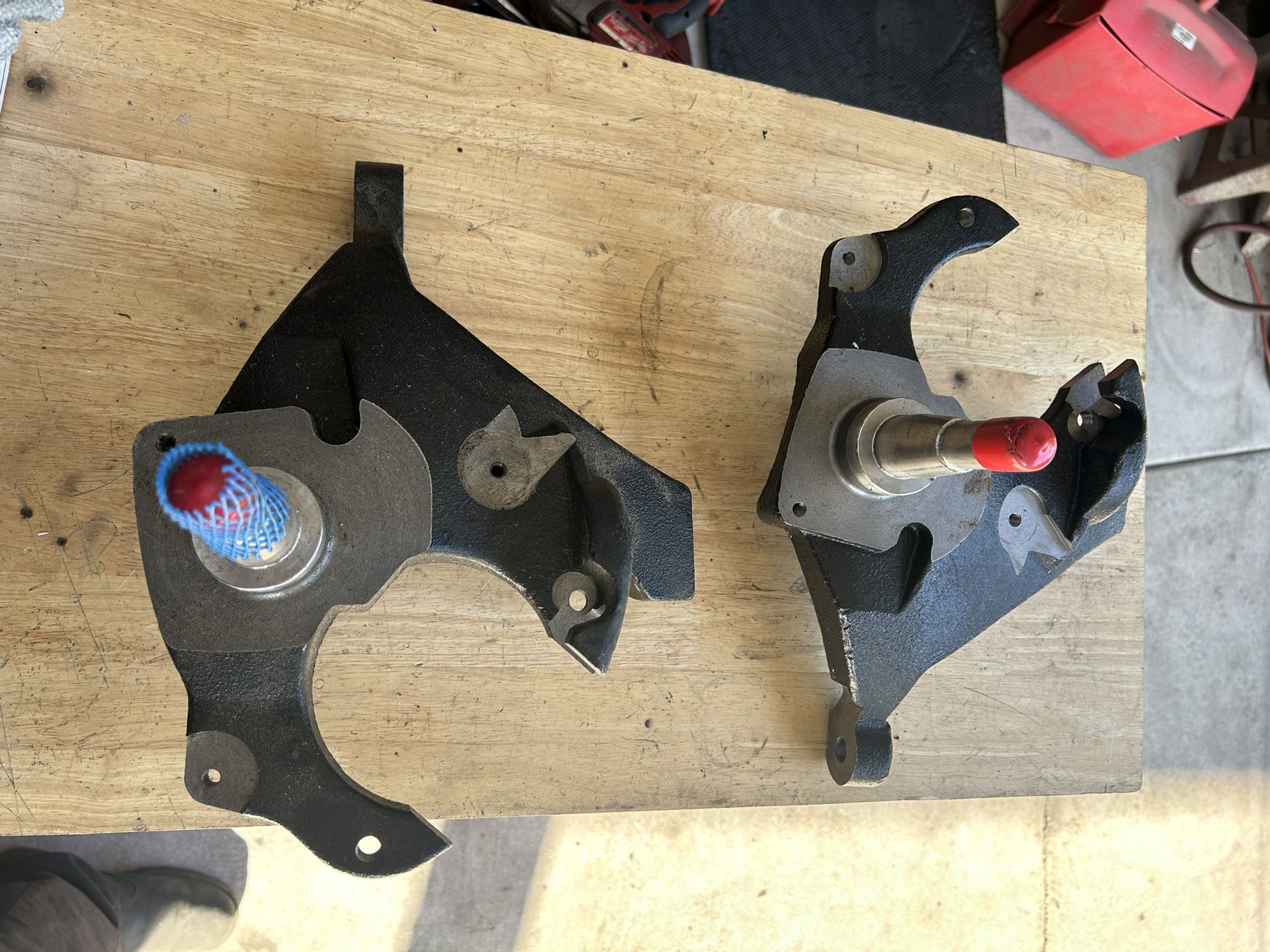 88-98 Chevy C1500 Obs Lift Spindles 2wd