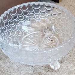 Crystal Accent/Candy Bowl