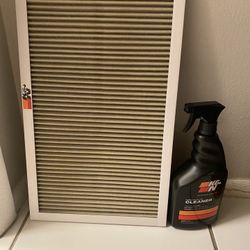 Permanent Air Filter 12x20x1 