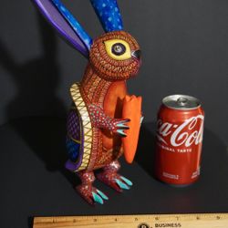 Alebrije Turtle With Bunny Head
