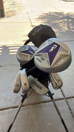 US KIDS LEFT HANDED GOLF SET