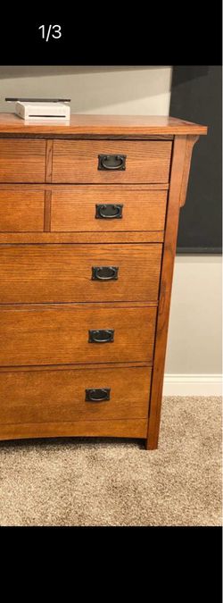 2 dressers and a mirror