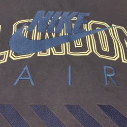 Nike Air "London" Men's Fleece Crew Oversized