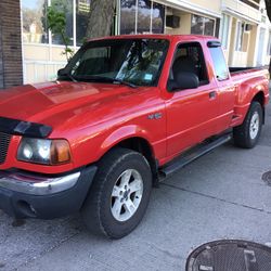 2002 Ford Ranger 4x4