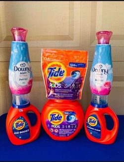 Tide Laundry Detergent Bundle