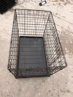 Dog cage