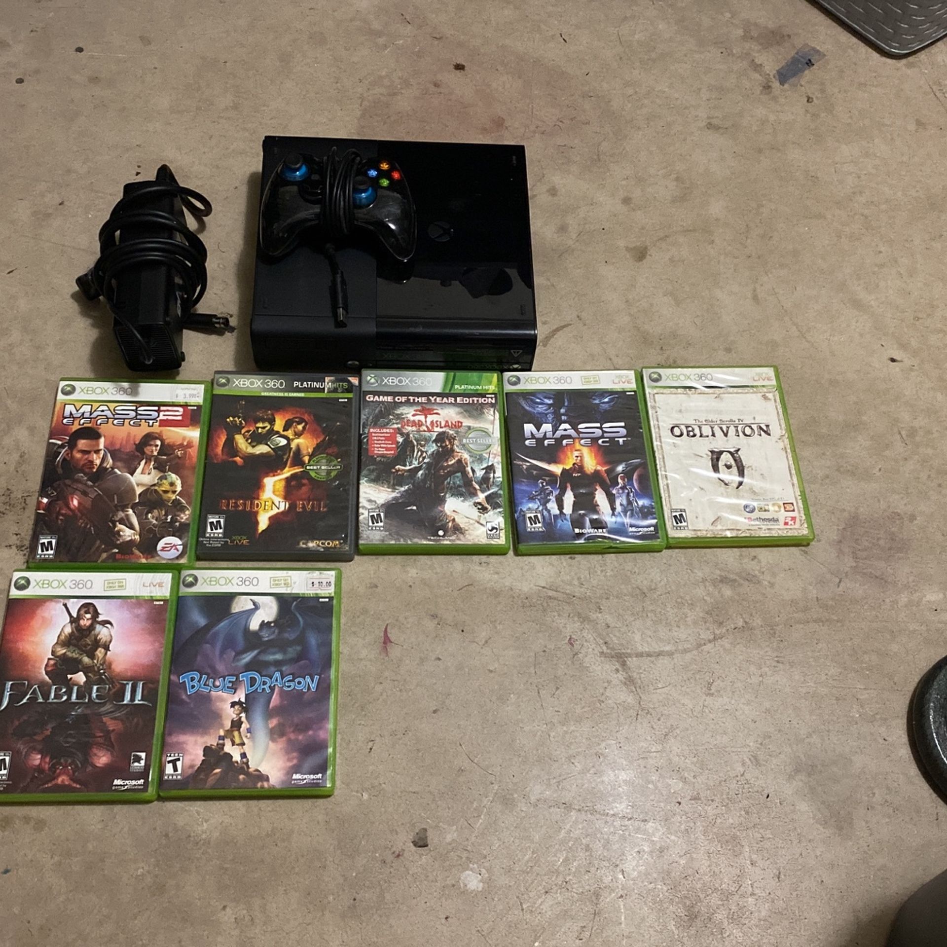 Xbox 360, Xbox 360 Controller And Games