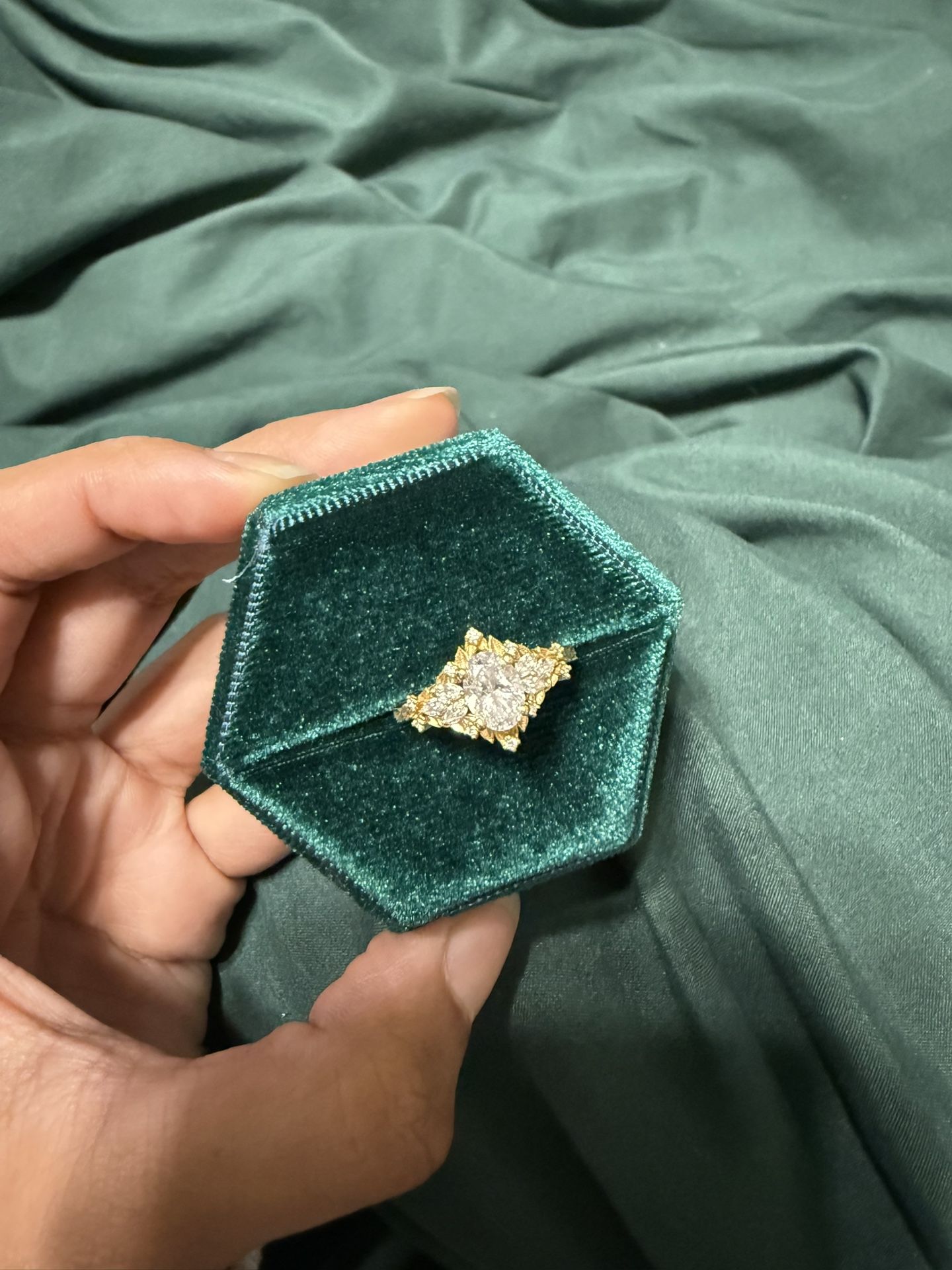 Size 5 Engagement Ring