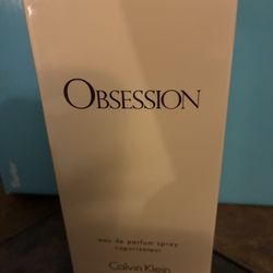 Obsession - Calvin Klein-Eau de Parfum 3.4 oz. (Authentic)