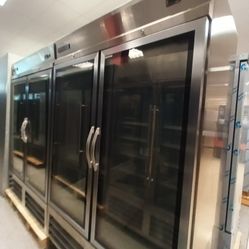 2 Door Commercial Refrigerator 