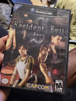 Resident Evil Zero Nintendo GameCube Complete Excellent Condition