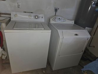 Washer and Dryer set
