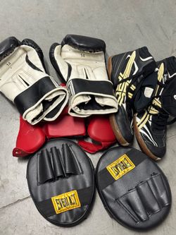 Boxing Practice gear