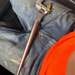 adjustable spud wrench