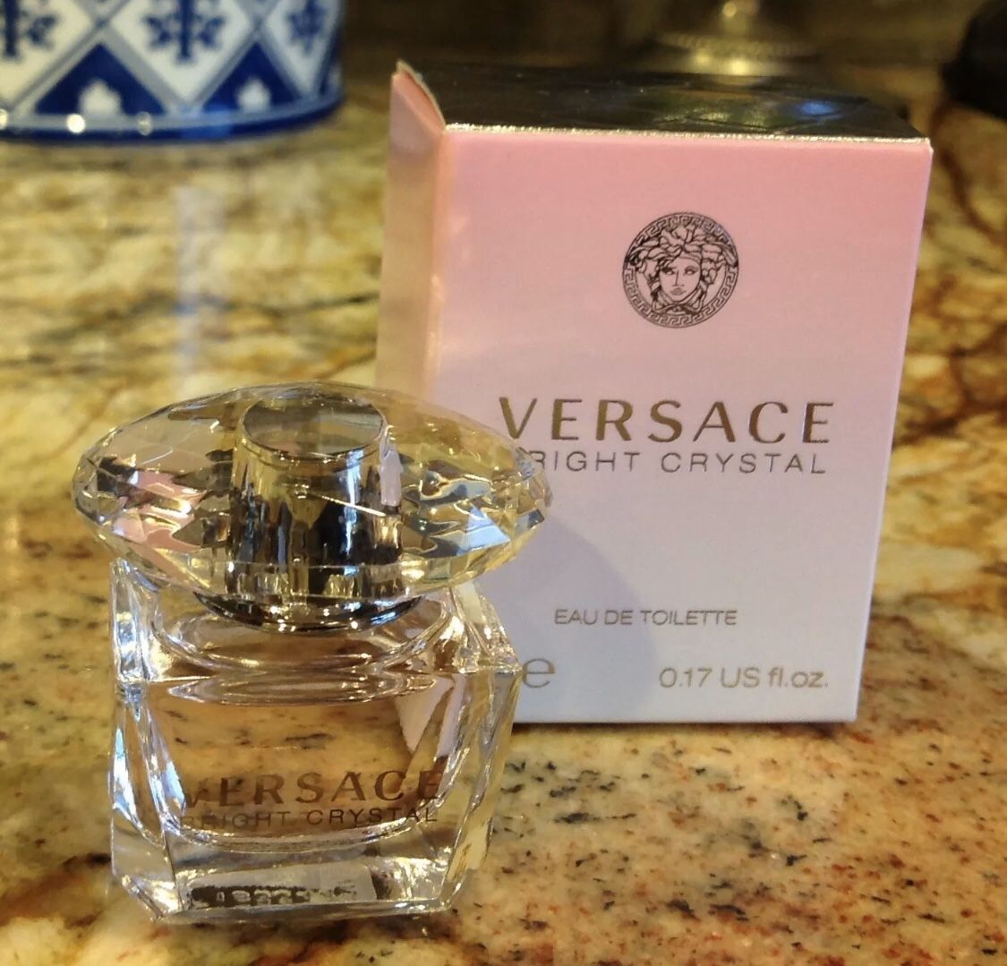 Brand new Versace Bright Crystal Perfume