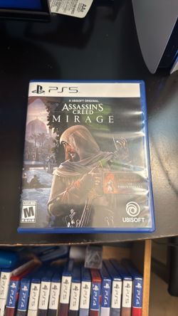 Assassin’s Creed MIRAGE - PS5