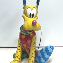 2013 Disney Britto Pluto Figurine. 