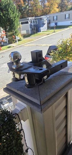 Adjustable Tow Hitch