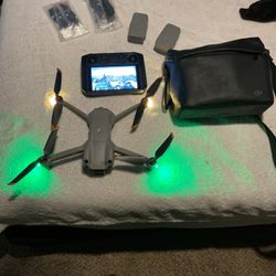 DJI Air 3s Fly more Combo Camera Drone W/3 Batteries And Case