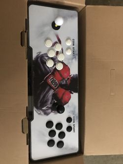 Video Game Console, Arcade Machine 1299 Classic Games, 2 Players