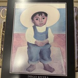 Diego Rivera wooden prints