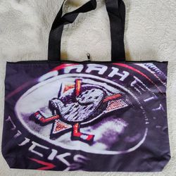 Anaheim Ducks Zippered Tote