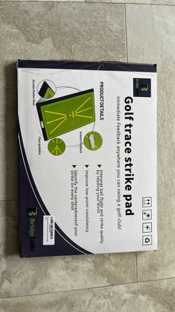 BridgeLinks Golf Trace Strike Pad