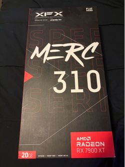 White AMD 7900XT 20GB
