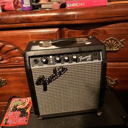 Fender amp 